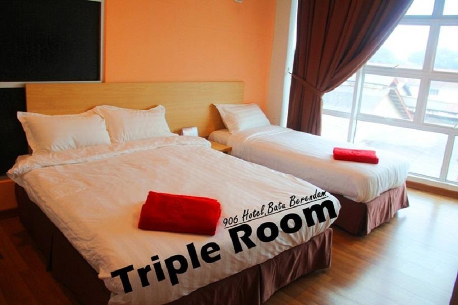 906 Hotel Batu Berendam Malacca Bagian luar foto
