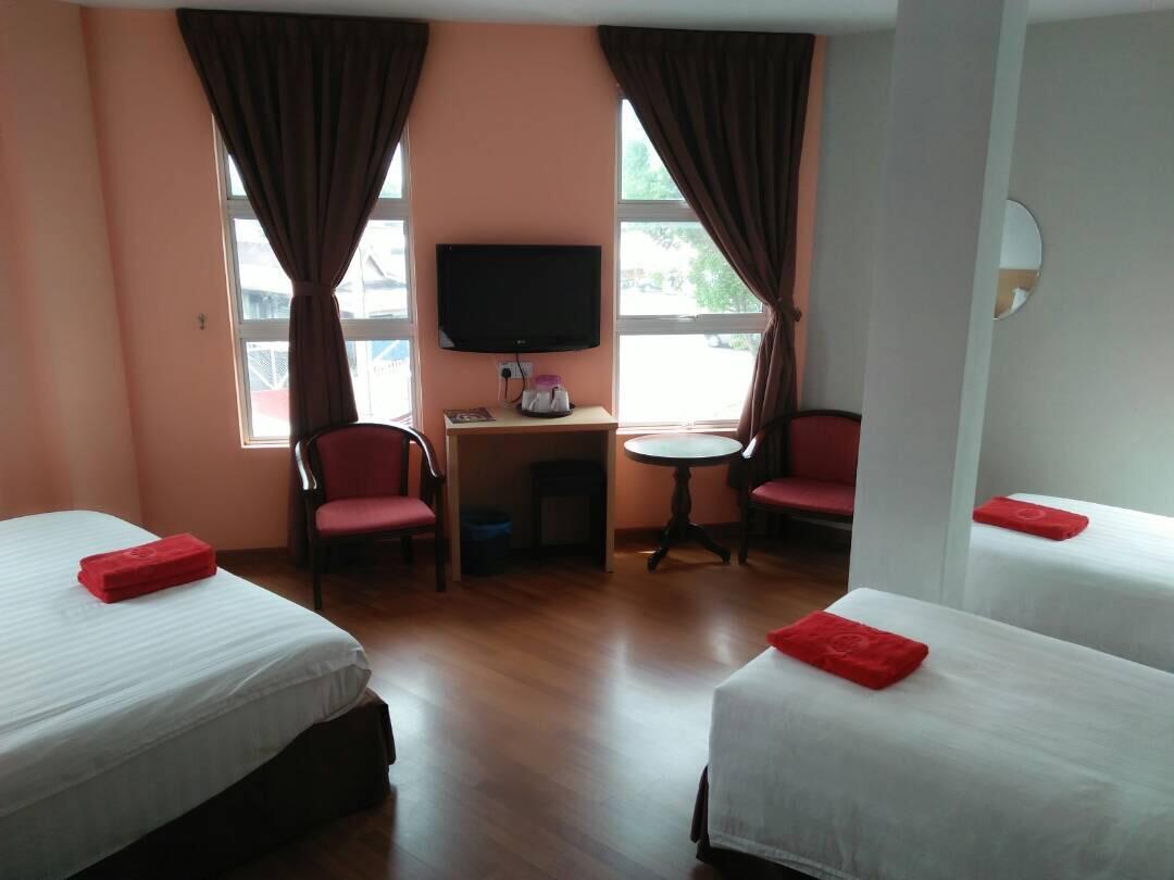 906 Hotel Batu Berendam Malacca Bagian luar foto